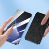 Joyroom Easy Fit szkło hartowane Full Screen ze stelażem montażowym do iPhone 14 Pro (6,1") (JR-DH10)
