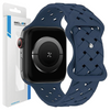 BELINE PASEK SILICONE WOVEN DO APPLE WATCH 42/44/45/49MM DO APPLE WATCH