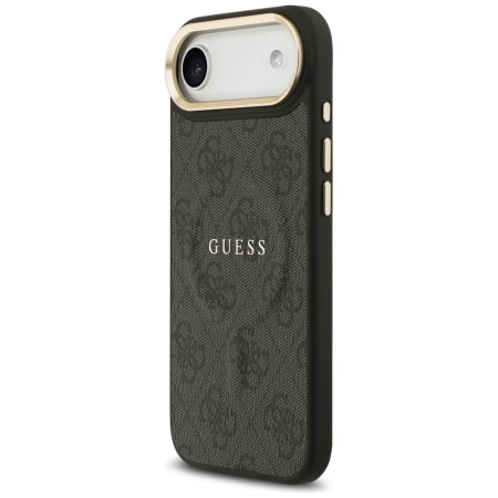 GUESS ETUI CASE DO IPHONE 17 AIR MAGSAFE PU CLASSIC LOGO 4G OCHRONNE
