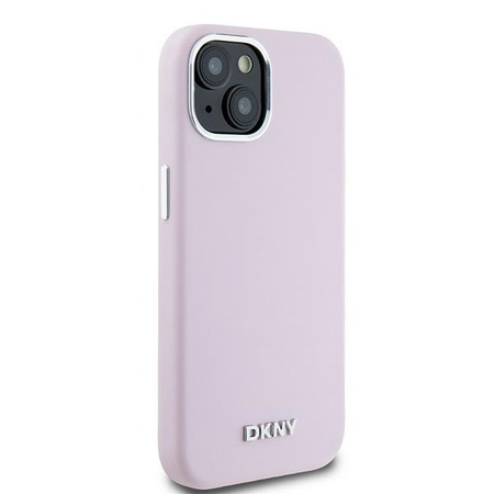 DKNY ETUI HARDCASE LIQUID SILICONE DO IPHONE 15 PLUS 14 PLUS DO MAGSAFE