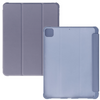 Stand Tablet Case etui Smart Cover pokrowiec na iPad mini 2021 z funkcja podstawki niebieski