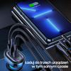 USAMS ŁADOWARKA SAMOCHODOWA 2xUSB 1xUSB-C 125W DO TELEFONÓW ZŁĄCZE USB-C
