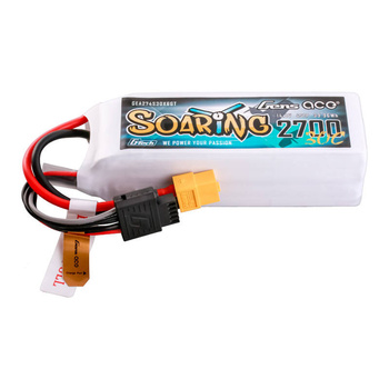 GENS ACE G-TECH AKUMULATOR LIPO 2700MAH 14.8V 30C 4S1P DO MODELI RC XT60