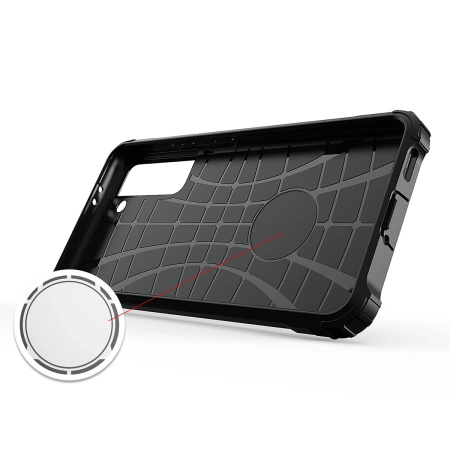 HURTEL POKROWIEC PANCERNY HYBRYDOWY DO SAMSUNG GALAXY S23+ OCHRONA TELEFONU