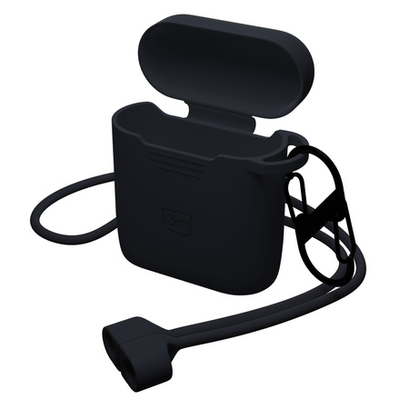 3MK CASE DO APPLE AIRPODS 2ND GEN SILIKONOWE OCHRONA PRZECIW ZARYSOWANIOM