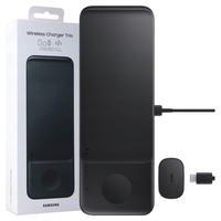 Ładowarka indukcyjna Samsung EP-P6300TBTrio 9W czarny/black
