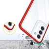 HURTEL ETUI CLEAR 3IN1 DO SAMSUNG GALAXY S21+ 5G Z RAMKĄ PROTEKCJA TELEFONU