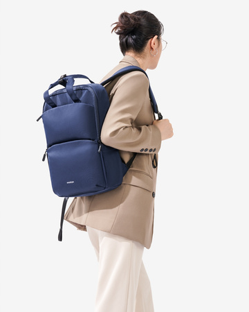 INNOSTYLE PLECAK NA LAPTOPA 15,6 DO SAMOLOTU WODOODPORNY COLORLITE 14L NIEBIESKI
