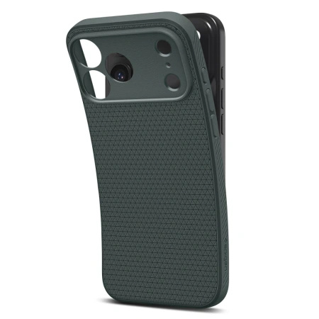 SPIGEN ETUI LIQUID AIR DO IPHONE 17 PRO OCHRONA TELEFONU ANTYŚLIZGOWA