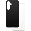 Etui CARE by PanzerGlass Fashion na Samsung Galaxy S25 FE - czarne