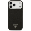 GUESS ETUI GLITTER TRIANGLE LOGO MAGSAFE DO IPHONE 17 PRO MAX ELEGANCKA