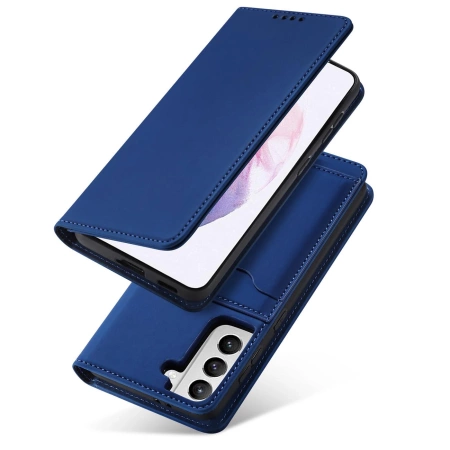 HURTEL ETUI DO SAMSUNG GALAXY S22 PLUS POKROWIEC Z MAGNETYCZNYM ZAMKNIĘCIEM