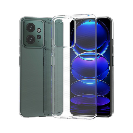 Etui silikonowe Ultra Clear do Xiaomi Redmi 12 przezroczyste