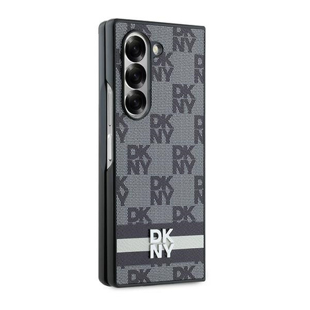 DKNY ETUI DO TELEFONU SAMSUNG GALAXY Z FOLD6 F956 POKROWIEC Z WZOREM PASKÓW