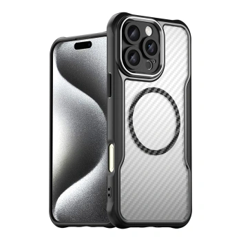 HURTEL ETUI SILIKONOWE LEADING SERIES DO MAGSAFE DO IPHONE 16 PRO MAX