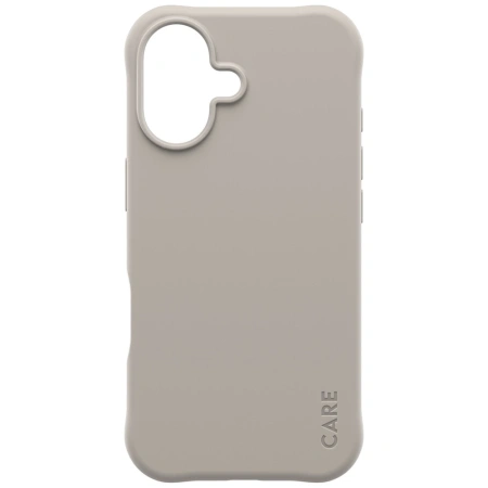 Etui CARE by PanzerGlass Fashionable Samba MagSafe na iPhone 17 - szary