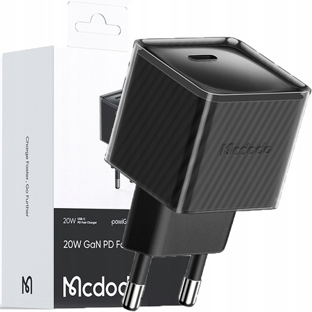 MCDODO FAST SMALL USB-C 20W CHARGER FOR IPHONE
