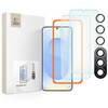 TECH-PROTECT SZKŁO HARTOWANE DO SAMSUNG GALAXY S25 3-PACK OCHRONA EKRANU 9H