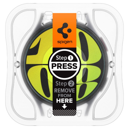 SPIGEN SZKŁO HARTOWANE GLAS.TR EZ-FIT 2-PACK DO SAMSUNG GALAXY WATCH 7 40