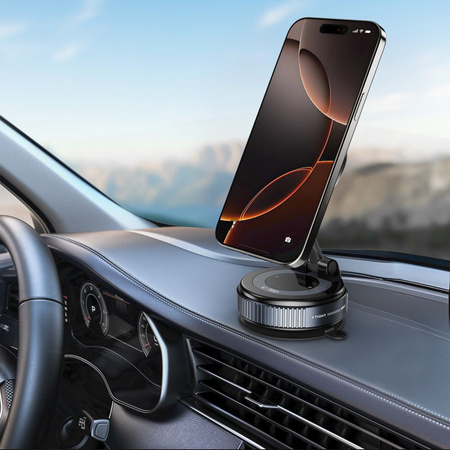 TECH-PROTECT UCHWYT SAMOCHODOWY MAGNETYCZNY DO MAGSAFE WINDSHIELD