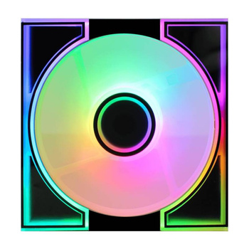 DARKFLASH WENTYLATOR CHŁODZĄCY DM8 ARGB DO KONSOLE PS5 XBOX SZYBKA