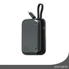 4SMARTS POWERBANK 10000MAH 30W DO TELEFONÓW Z WBUODOWANYM KABLEM USB-C 15CM