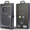 Etui Audi Carbon Fiber na iPhone 13 Pro Max 6.7" - czarne AU-TPUPCIP13PM-R8/D2-BK