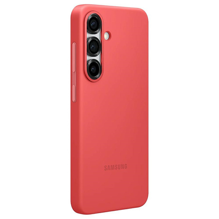 SAMSUNG ETUI SILICONE DO GALAXY S25+ POKROWIEC OCHRANIAJĄCY Z WYGODNEJ GUMY