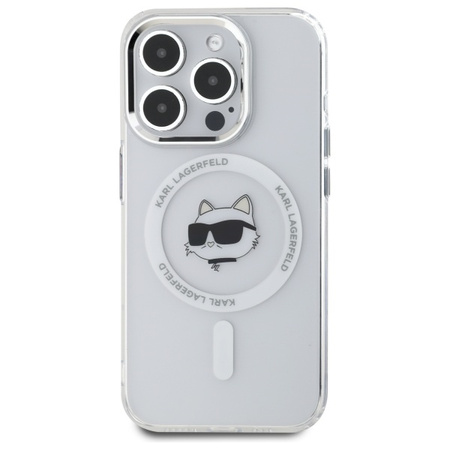 KARL LAGERFELD KLHMP15XHLSCHH ETUI DO IPHONE 15 PRO MAX 6.7 CHOUPETTE METAL