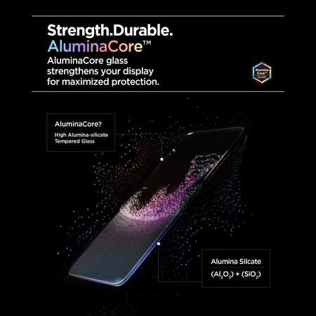 SZKŁO HARTOWANE SPIGEN ALM GLAS.TR SLIM 3-PACK IPHONE 17 PRO MAX CLEAR