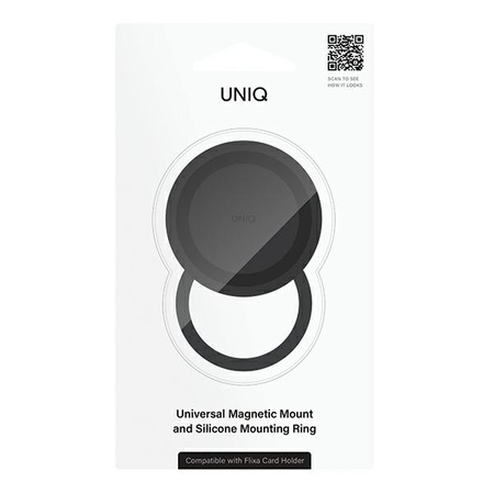 UNIQ FLIXA MAGNETIC BASE DO MAGSAFE WSPARCIE ŁADOWANIA NA MOCNE MAGNESY