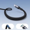 JOYROOM KABEL USB-A DO USB-C 1M S-A28 3A DO TELEFONÓW TABLETÓW Z WYSOKĄ