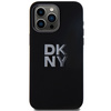 DKNY POKROWIEC DO IPHONE 15 PRO MAX 6.7 LIQUID SILICONE Z LOGO METALOWYM
