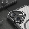 HURTEL ETUI CASE LEADING SERIES DO IPHONE 16 DO MAGSAFE SILIKONOWE CZARNE