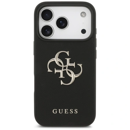 GUESS ETUI CASE POKROWIEC OCHRONNY DO IPHONE 17 PRO ELEGANCKA STRUKTURA