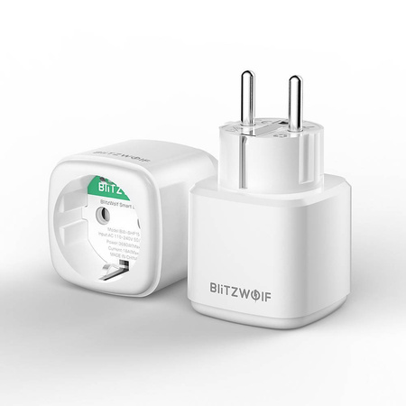 BLITZWOLF INTELIGENTNE GNIAZDKO BW-SHP15 DO ZIGBEE 3680W MONITORING
