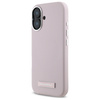KARL LAGERFELD ETUI DO IPHONE 16 6.1 DO MAGSAFE Z FW METAL PLATE HARDCASE