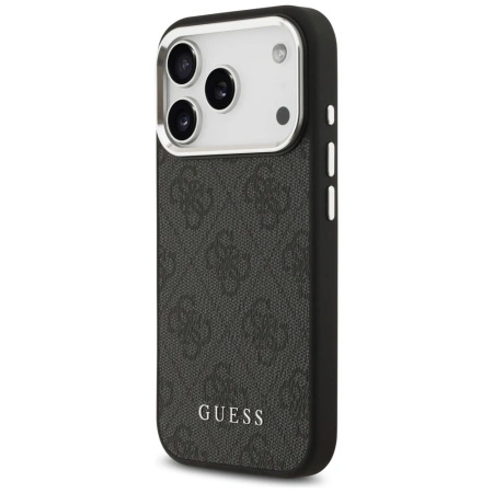 GUESS ETUI 4G CLASSIC LOGO MAGSAFE DO IPHONE 17 PRO OCHRONA MAGNETYCZNA