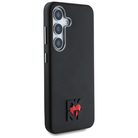 ETUI DKNY DO SAMSUNG GALAXY S25 ZABEZPIECZENIE TELEFONU LEATHER HEART OF NY