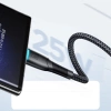 Kabel Joyroom Starry Series SA32-CC3 USB-C / USB-C 60W 1m - czarny