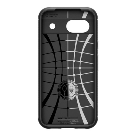 SPIGEN POKROWIEC RUGGED ARMOR DO GOOGLE PIXEL 8A KOMPATYBILNE Z UPADKAMI
