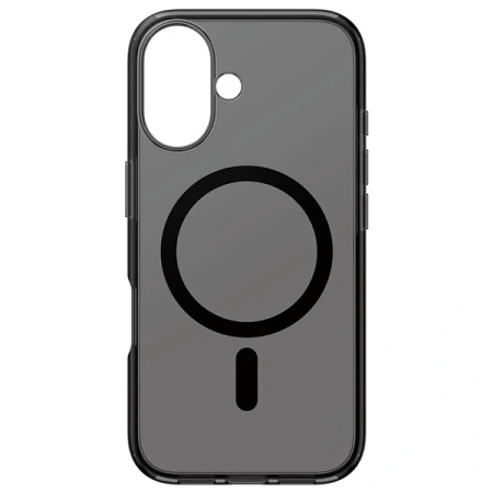 Etui CARE by PanzerGlass Flagship Case z MagSafe na iPhone 16 - półprzezroczyste