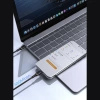 Kabel Dudao L25C USB-C - USB-C silikonowy 60W 1m - biały