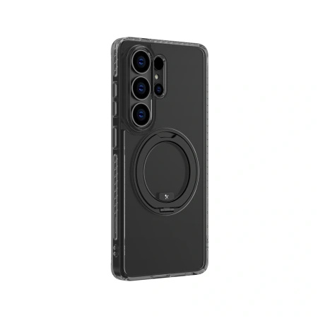 Etui AMAZINGTHING Titan Pro MagSpin Drop Proof Case na Samsung S26 Ultra kompatybilne z MagSafe - czarne