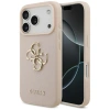 GUESS ETUI CASE GRAINED BIG 4G CLASSIC LOGO DO IPHONE 17 PRO OCHRONA