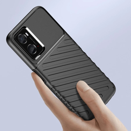 HURTEL ELASTYCZNE PANCERNE ETUI CASE DO OPPO A76 A36 REALME 9I ZOPIELOWSANE