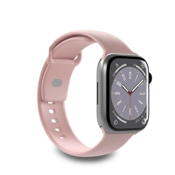 PURO PASEK SILIKONOWY DO APPLE WATCH 38 40 41 MM 2 SZTUKI SZYBKIE MONTAŻE
