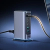 Ładowarka Joyroom JR-TCM02 wieloportowa GaN 65W EU 4x USB-C 2x USB-A - ciemnoszara