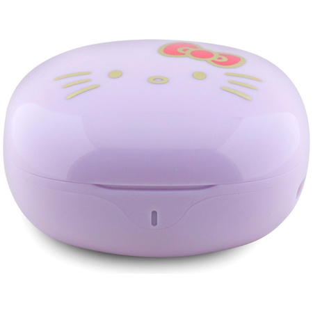 HELLO KITTY BEZPRZEWODOWE SŁUCHAWKI DO SMARTFONÓW TWS WYSOKA JAKOŚĆ DŹWIĘKU
