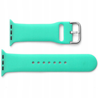 Silicone Strap APS silikonowa opaska do Watch Ultra / 8 / 7 / 6 / 5 / 4 / 3 / 2 / SE (49 / 45 / 44 / 42mm) pasek bransoleta do zegarka miętowy